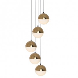 Nordic Cluster Pendant Light Creative Circle Shape Lamp Lighting