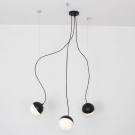 Nordic Ball Cluster Pendant Light Modern Creative Round Shape Lamp Lighting