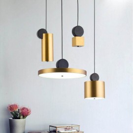 Modern Pendant Light Nordic Acrylic Lamp Geometry Lighting Light