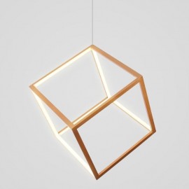 Postmodern Pendant Light Geometric Gold Hanging Light