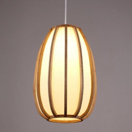 Visual Comfort Bamboo Pendant Light