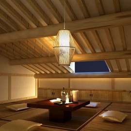 Classical Handmade Bamboo Pendant Light