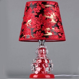 Wedding Table lamp Bedroom Bedside Fashion Small European Style lamp