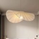 Retro Pendant Light Creative Wabi Sabi Straw Hat Hemp Rope Ceiling Light