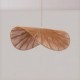 Retro Pendant Light Creative Wabi Sabi Straw Hat Hemp Rope Ceiling Light