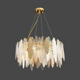 Contemporary Elegant Glass Pendant Light