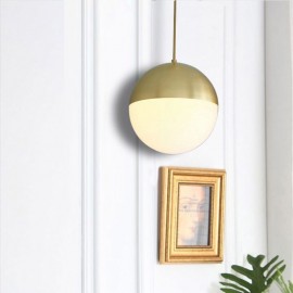 Modern Glass Ball Pendant Light Kitchen Island Ideas Lamp