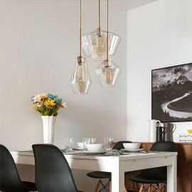 Modern Simple Glass Pendant Light