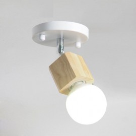 Simple Mini Spotlight Modern White Aisle Ceiling Light(Single Light)