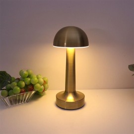 Desk Lamp Touch Type Warm White Decor Table Lamp