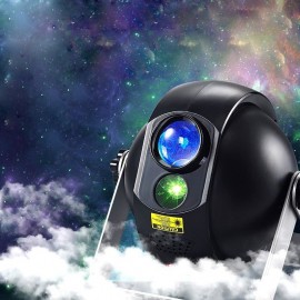 Rotatable Starry Sky Projection Lamp Night Light Bluetooth Speaker