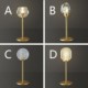 Modern Table Lamp Creative Crystal Desk Light Beside Lamp