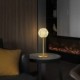 Modern Table Lamp Creative Crystal Desk Light Beside Lamp