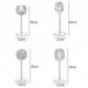 Modern Table Lamp Creative Crystal Desk Light Beside Lamp