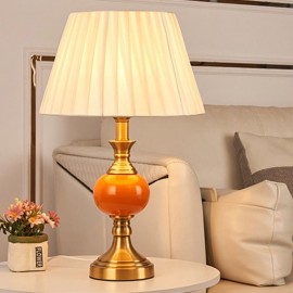 American Ceramics Table Lamp Decoration Creative Bedside Lamp