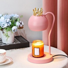 Candle Warmer Lamp Dimmable Electric Candle Melter With Timer Home Decor