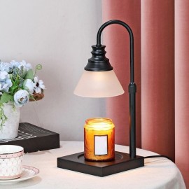 Modern Horn Candle Warmer Lamp Aroma Lamp Melting Wax Lamp