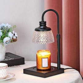 Decorative Candle Warmer Lamp Dimmable Electric Candle Melter With Timer Home Decor