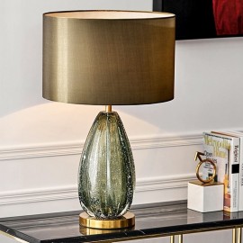 Modern Colored Glaze Table Lamp Bubble Desk Decorative Lamp