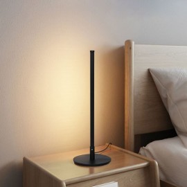 Nordic Black Table Lamp Strip Bedside Lamp Desk Lamp