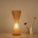 Spiral Bamboo Table Lamp Creative Japanese Desk Light Decorative Lighting