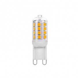Dimmable No Flicker Envirolight 3W 200lm LED G9 Capsule Bulb