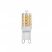 Dimmable No Flicker Envirolight 3W 200lm LED G9 Capsule Bulb
