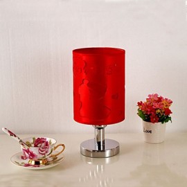 A Study Of fabric Dimmable Red Wedding Celebration lamp