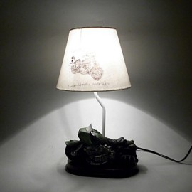 Creative Personality Novel Furnishing Articles Gifts Vintage Creative Motorcycle Lamps Led Light