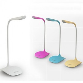 Fashion Energy-Saving Charging Three Levels: Touch Table Lamp Desk Lamps LED Light Modern/Comtemporary PVC